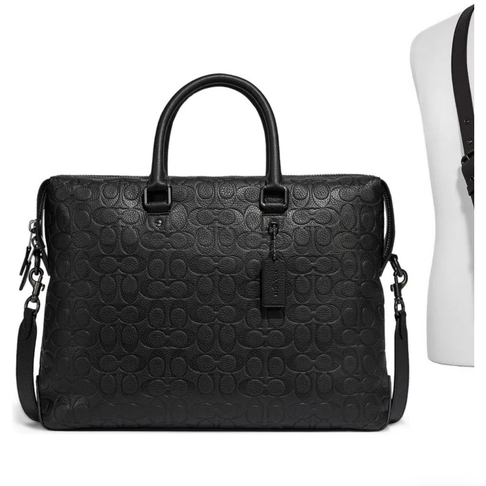 Coach briefcase